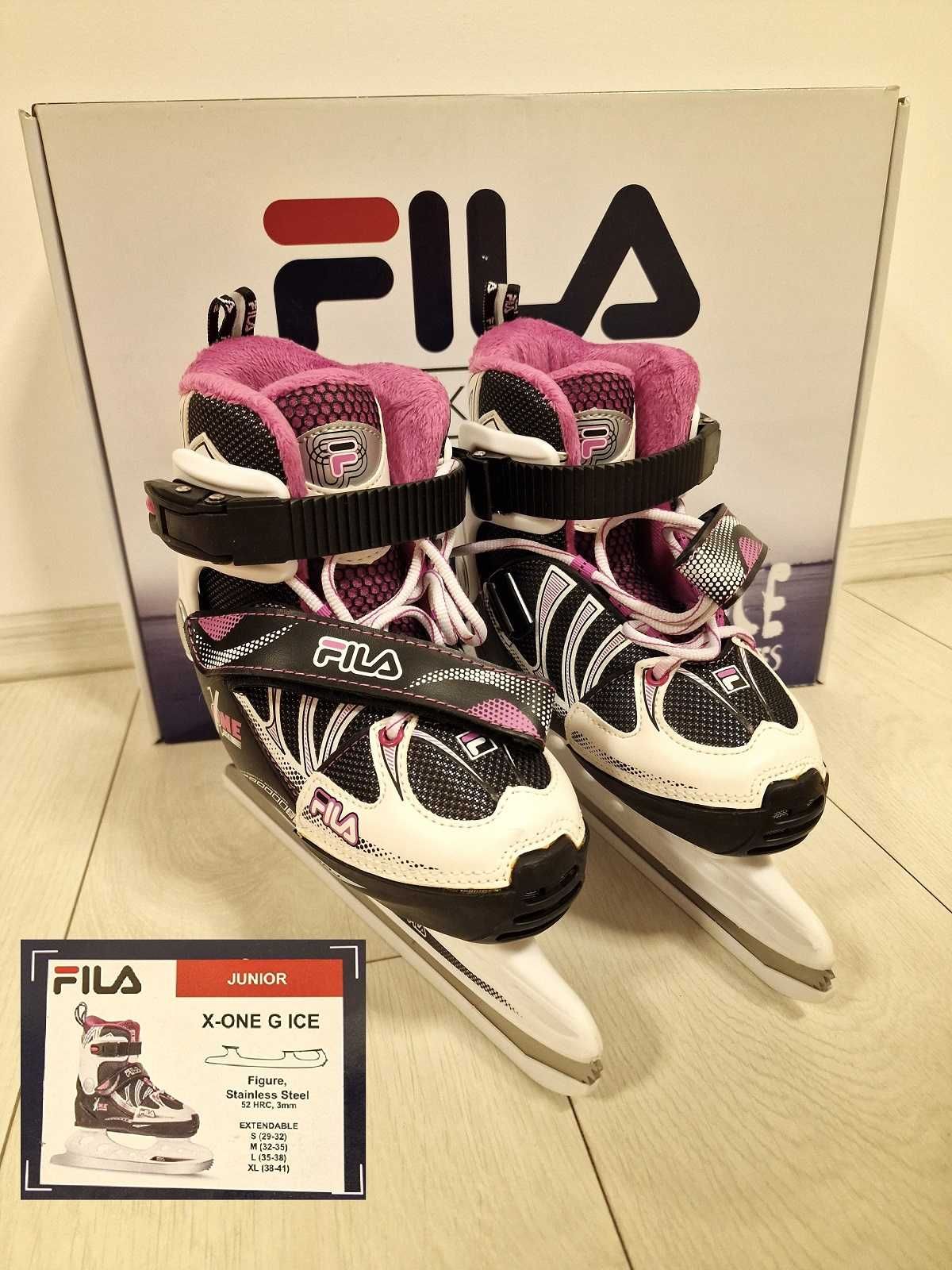 Patine FILA Junior X-ONE G ICE (Masura EU 29-32)