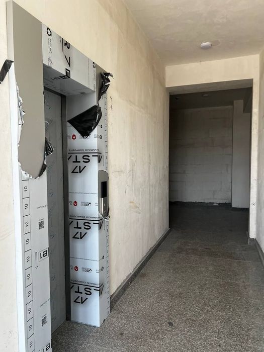 Сергели/Ханобод Авеню 2ком/50м2 коробка