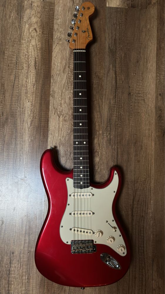 Fender Stratocaster ‘60s Candy Apple Red 2008