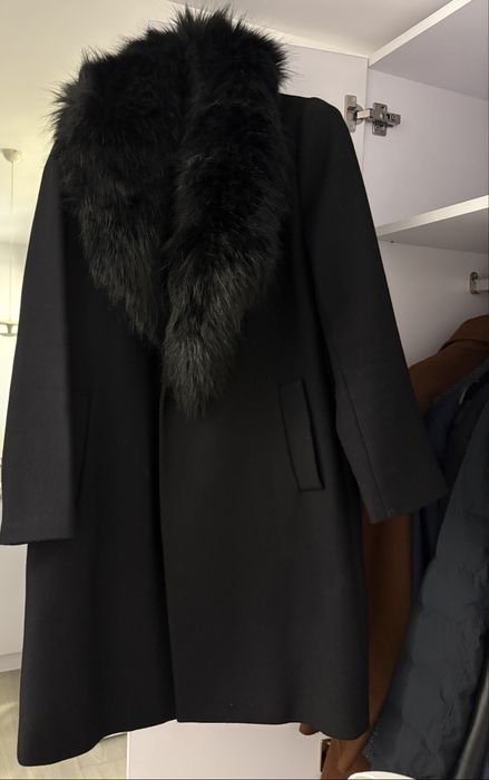 Палто ZARA - с високо съдържание на вълна