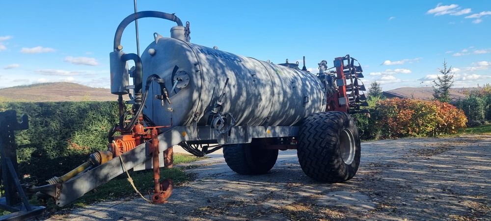 Vidanja 6000 litri Kaweco cu injectoare