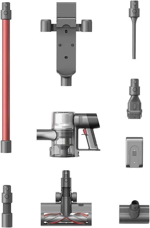 Dreame T20 Безжична прахосмукачка 150AW 25KPa, контейнер за прах 600ml