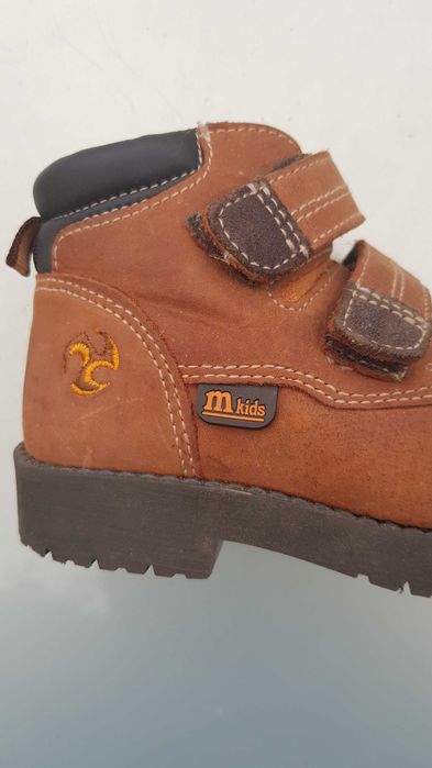 Ghete piele naturală marimea 26