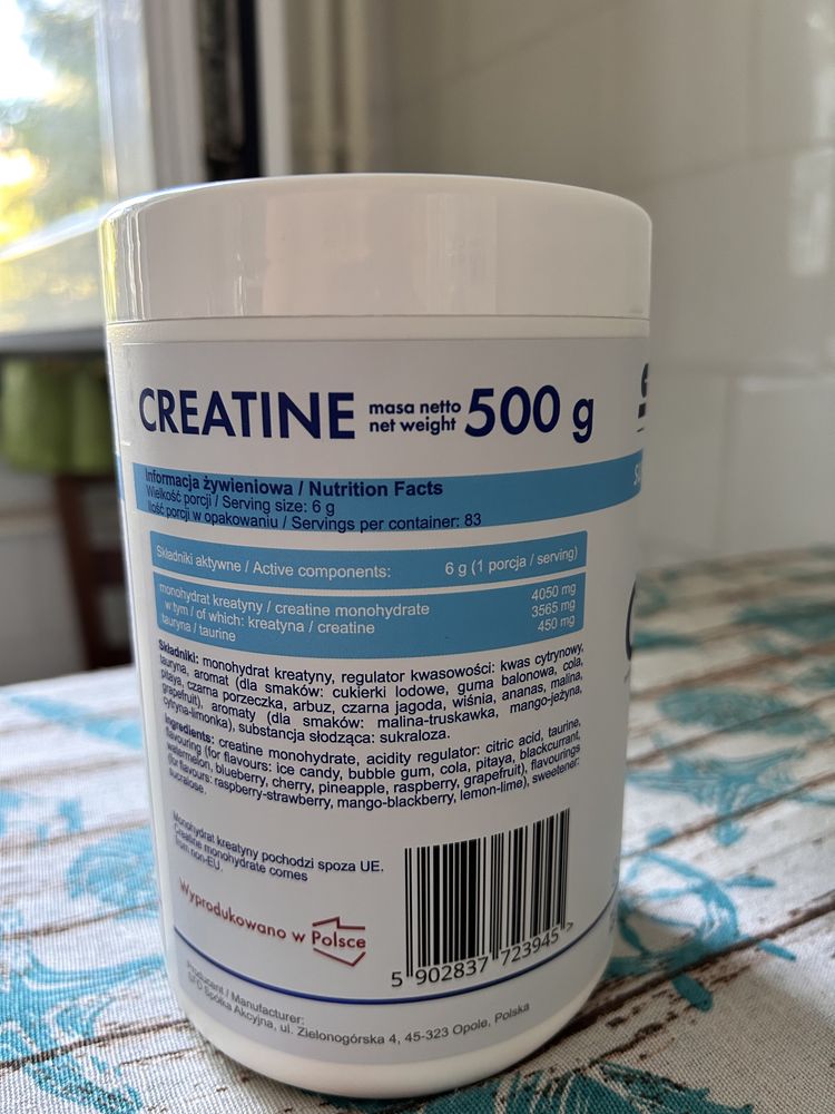 Creatina monohidrata SFD Nutrition