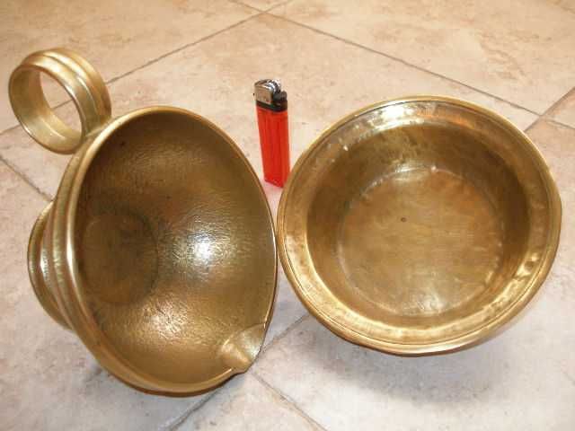 Бронзови Паница Чиния