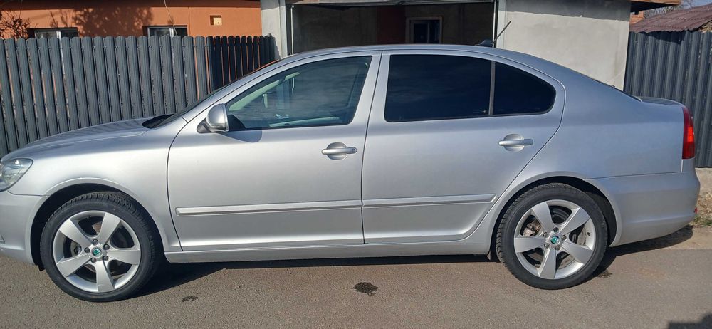 Skoda octavia 2 facelift