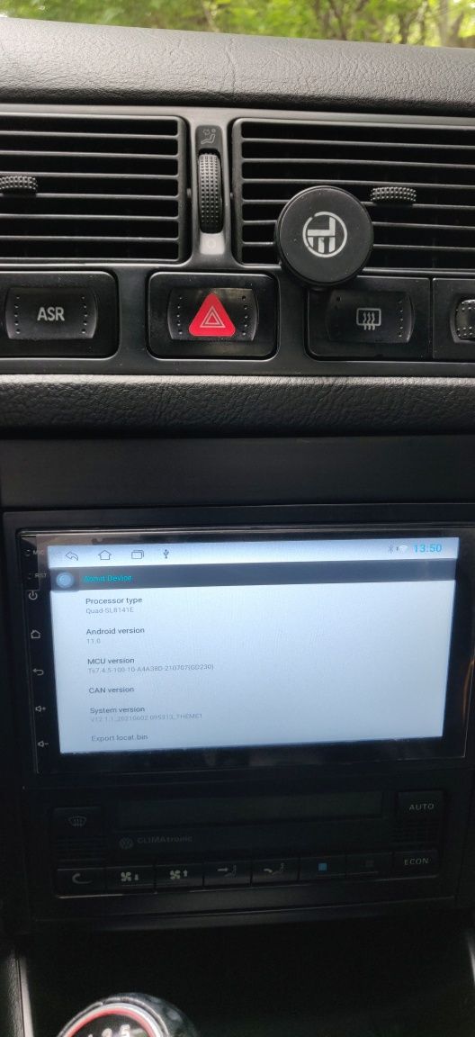 Navigatie android 2GB ram  Golf 4