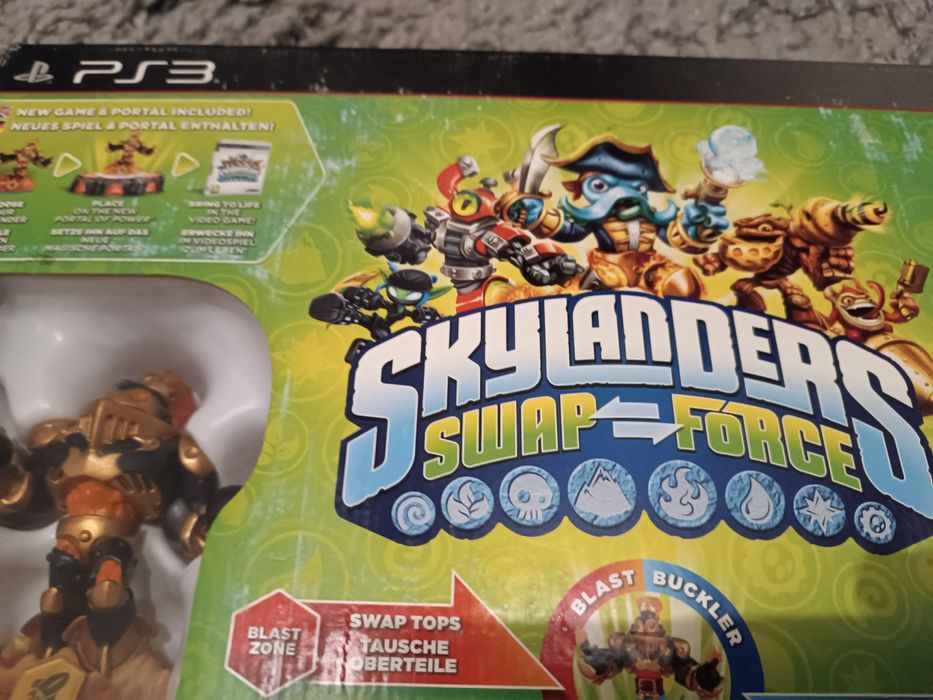 PlayStation 3 PS3 PS 3 Set Skylanders Swap Force, de colecție, nou.