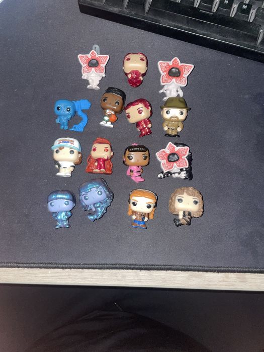 Figurine stranger things