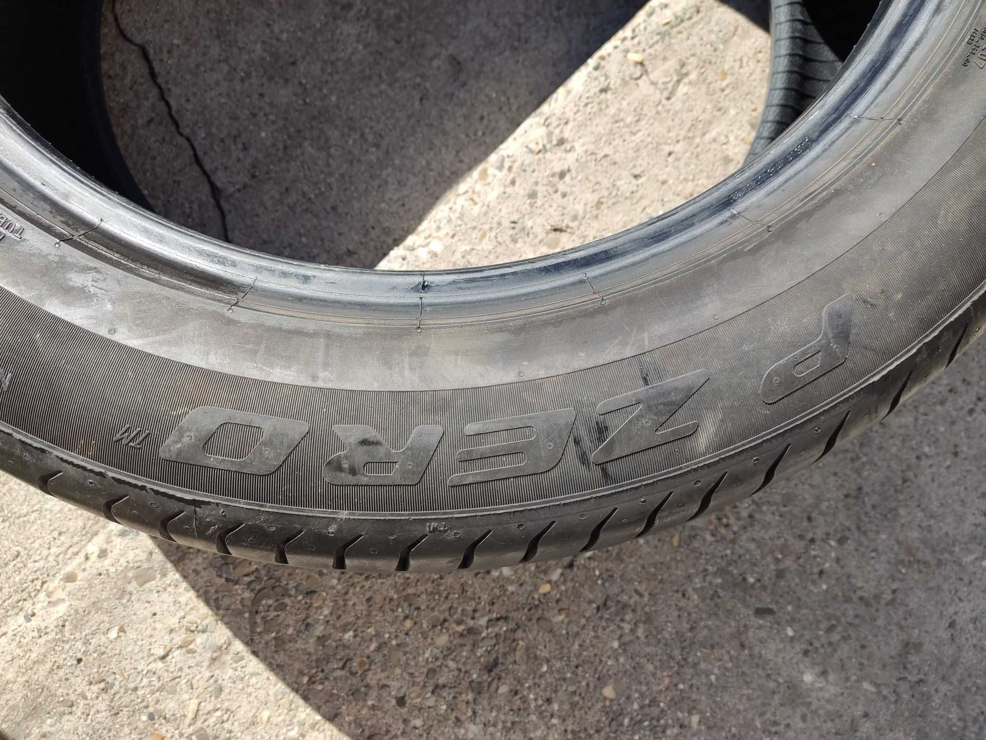 Anvelope / Cauciucuri Pirelli P Zero 235/55R19 101Y VARA 2021