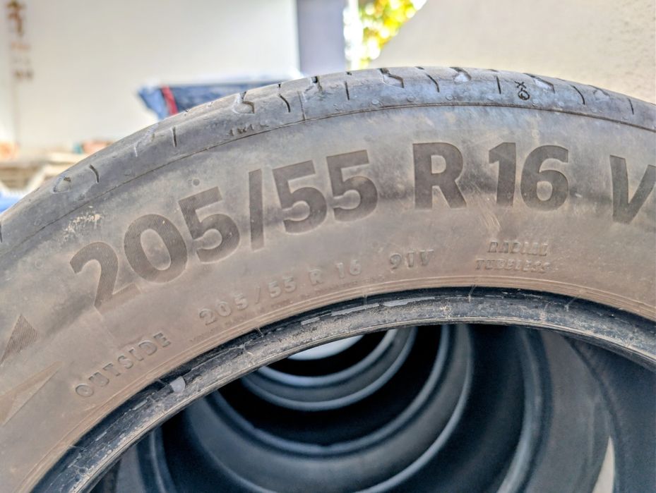 Vand anvelope de vara Continental