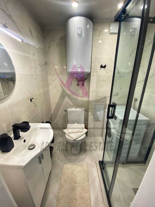 НОВ! Красив и Комфортен! Двустаен- Гранд Мол