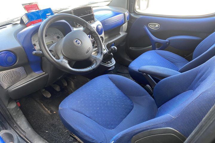 Dezmembrez Fiat Doblo 1 [2001 - 2005] Minivan 1.9 JTD MT (105 hp) 182