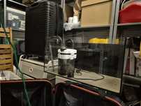 acvariu 60x30x30 de 54 litri cu filtru extern