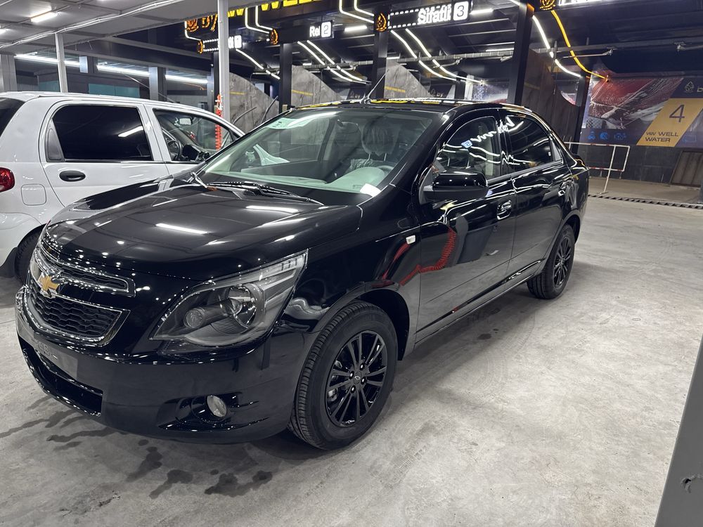 Chevrolet Cobalt Midnight Черный 2025 год! 4 поз Автомат  Без пробег.