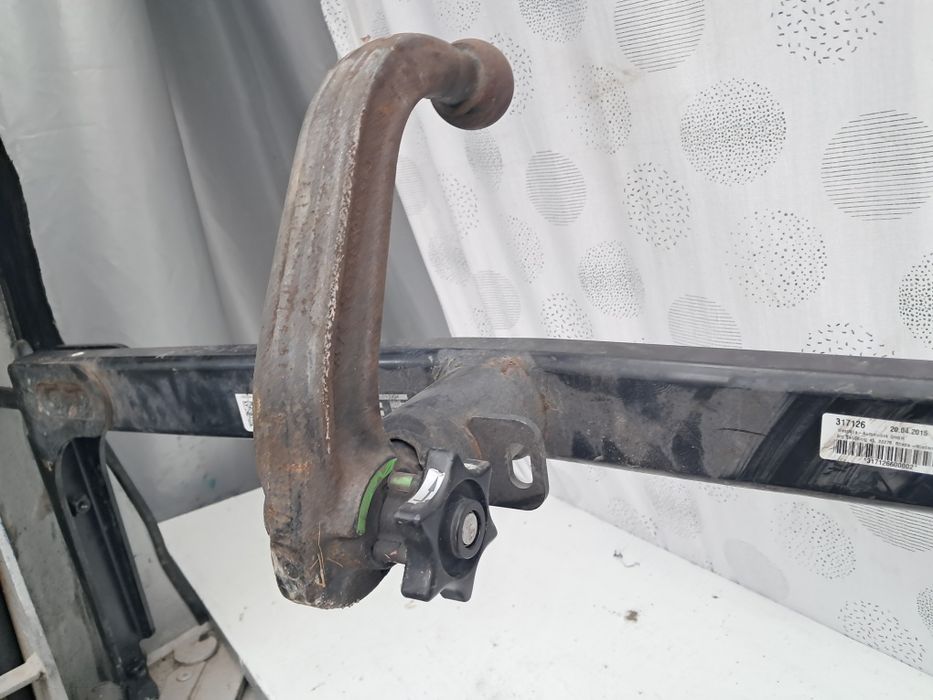 Теглич Skoda Yeti