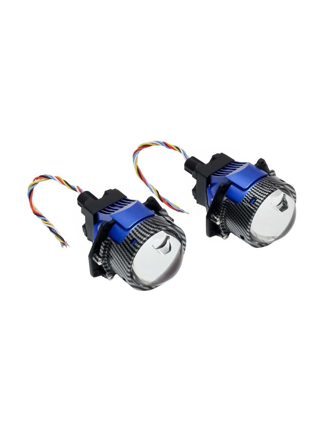 Bi-LED проекторные лампы 3.0" – Ярче на 150% | Супер Дальний Свет!