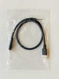 USB A to USB Micro B Super Fast Cable-НОВ