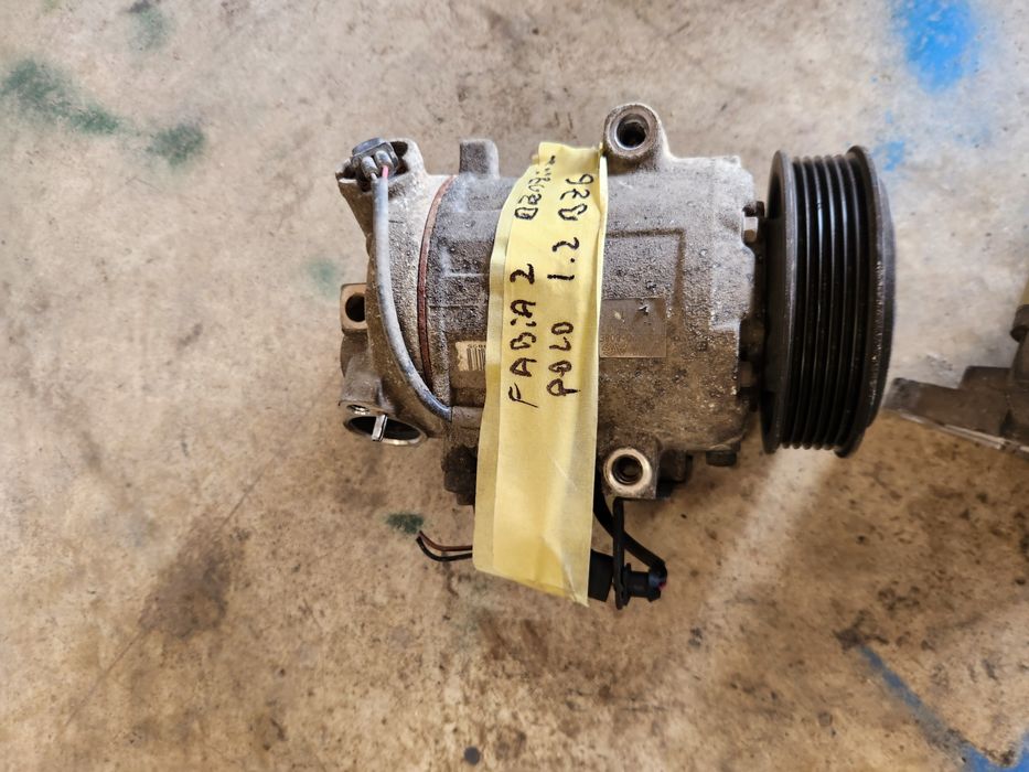 Vand  compresor  Ac  Skoda Fabia  motor 1.2 benzina