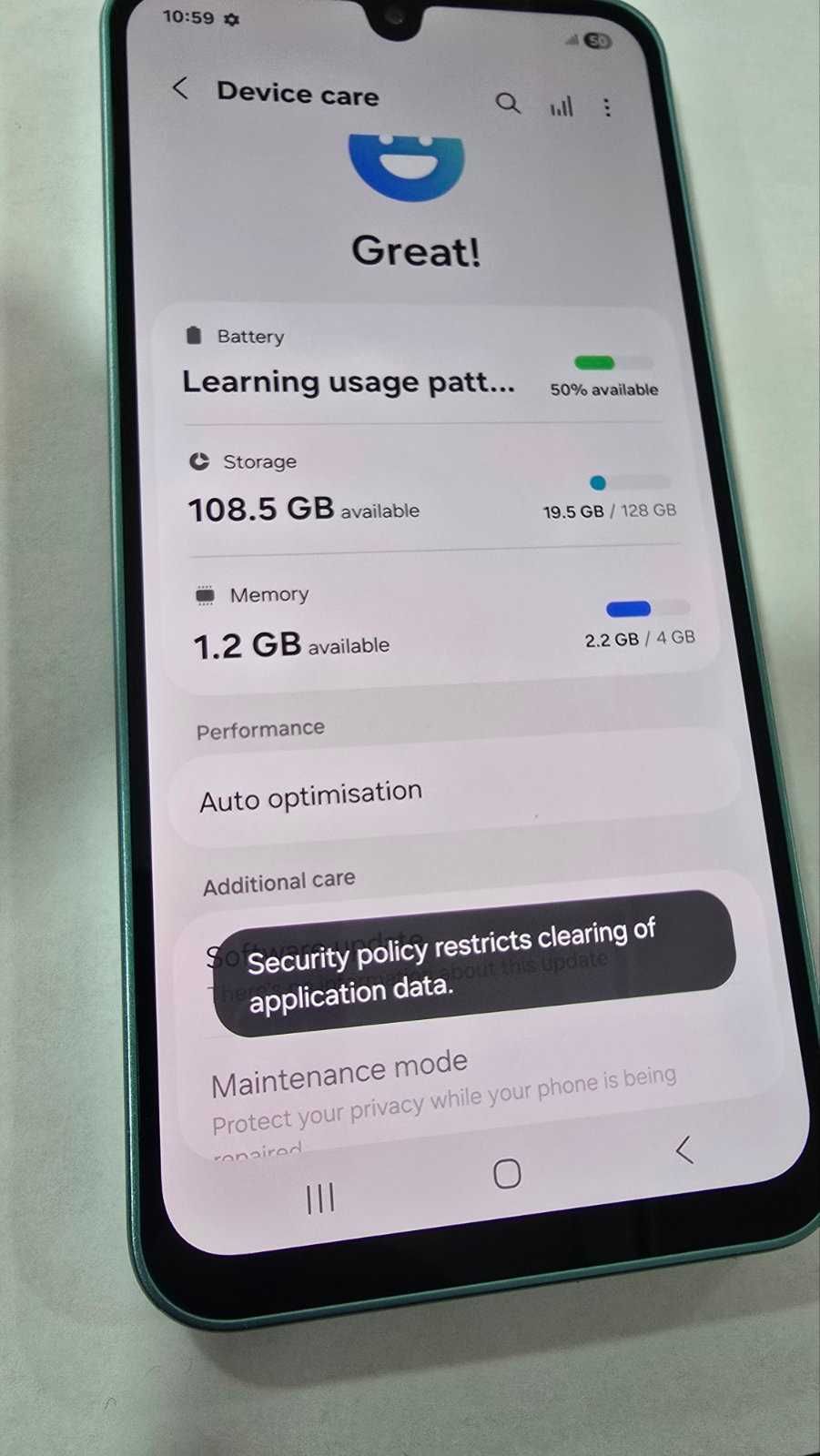 Samsung Galaxy A16 5G 128GB 4GB RAM (SM-A166) ЛИЗИНГОВ