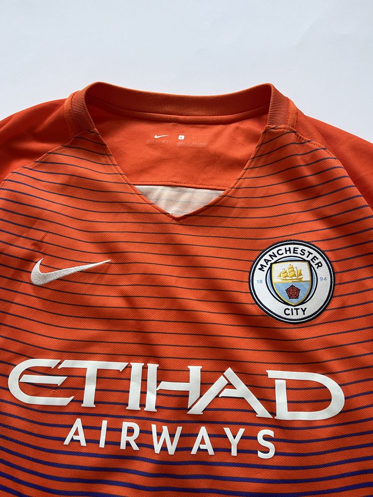 NIKE Man City Third Jersey - 2016/2017 Ман Сити Л / Оригинал