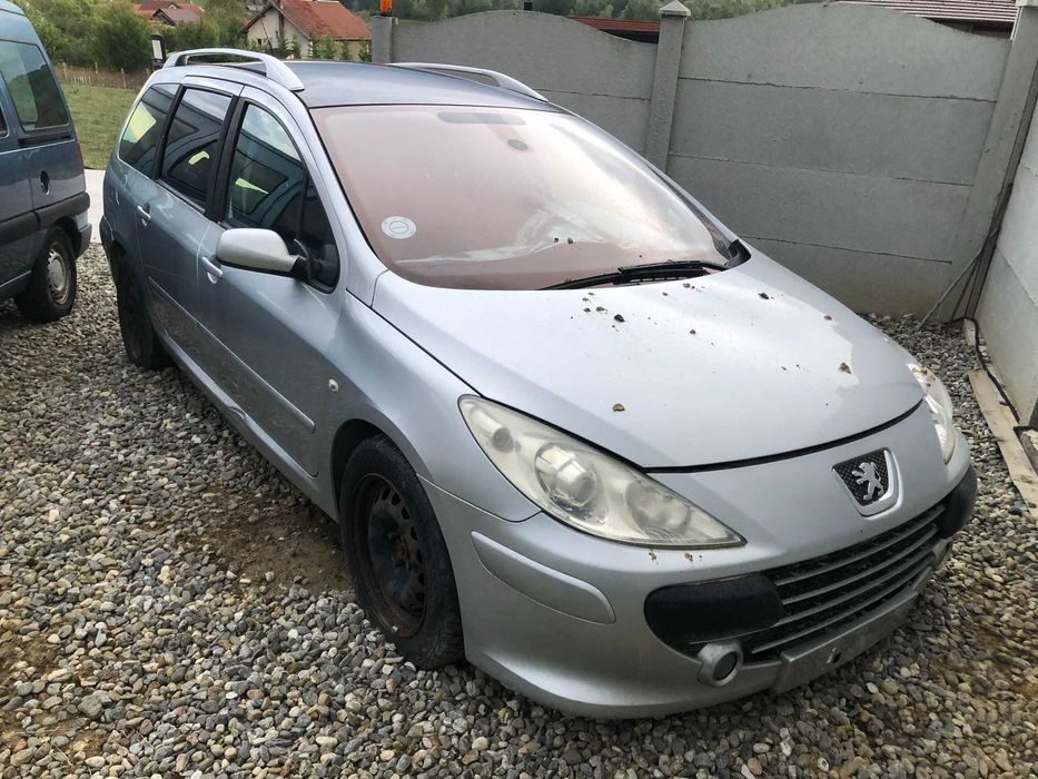 Peugeot 307 2.0Hdi,Automat,Piele,Navi