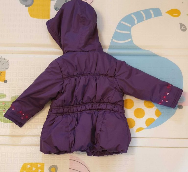 Geaca de iarna Kiki & Koko marimea 92 (2-3 ani)