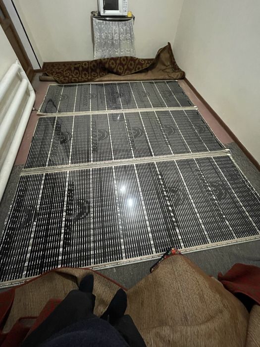 topli pol ustanovka 1kvm 35.000so’m