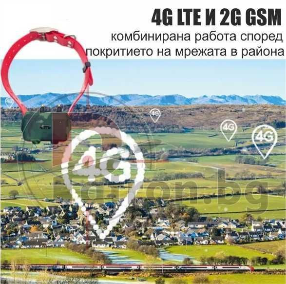 IK122T HUNTING DOG GPS тракер за ловно куче водоустойчив