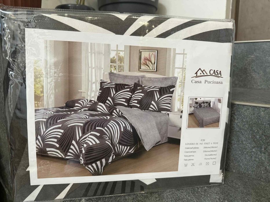 Lenjerie de pat (6 piese)