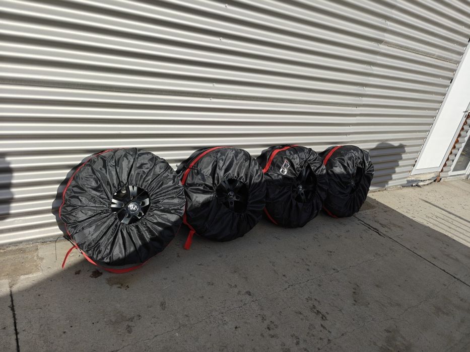 Продавам джанти и гуми за Honda Cr-v 225/65/17