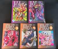 Манга/Manga set (JoJo's Bizarre Adventure)