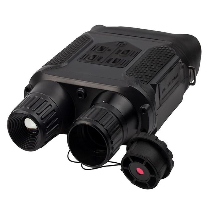 Binoclu NightVision Dark Watcher, 7x, display TFT LCD, husa inclusa