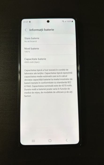 Samsung S20 FE, Duos, 128 GB, Full Box