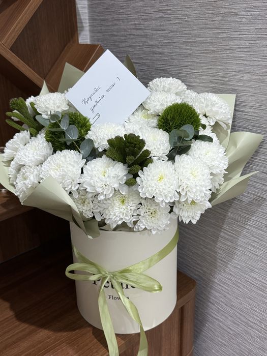 Цветы очень красивый и нежный