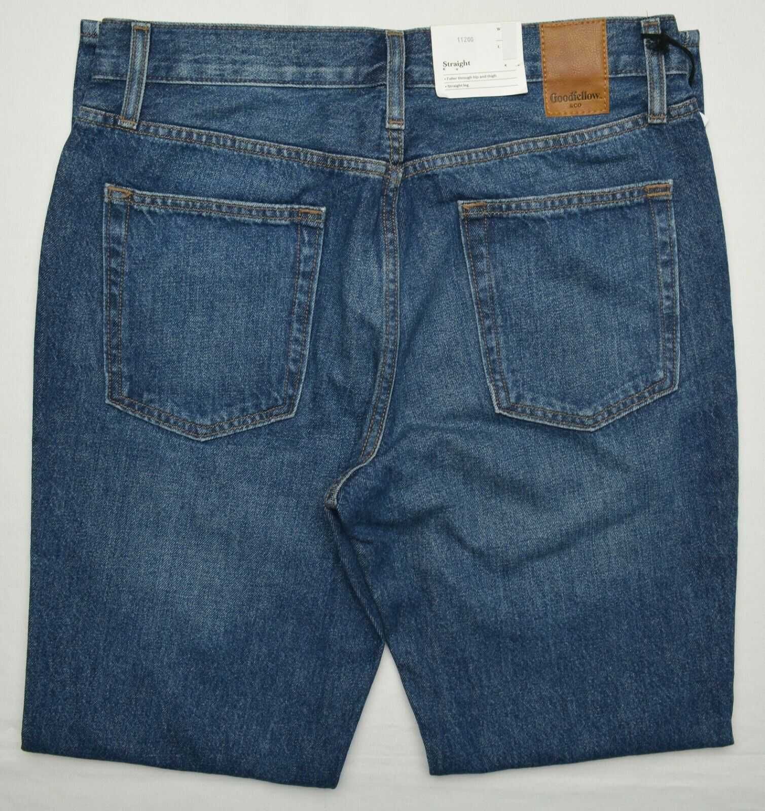 Новые мужские джинсы Goodfellow W36 L30 100% хлопок