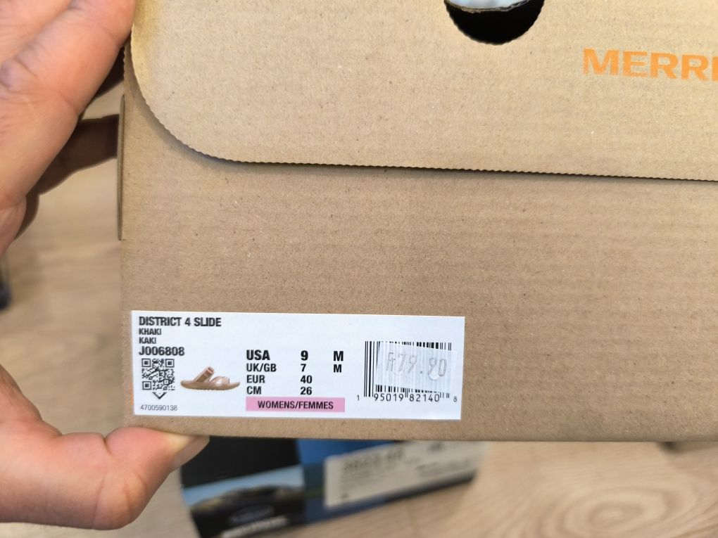 Нови Оригинални  дамски сандали Merrell , налични номера 40/41/42