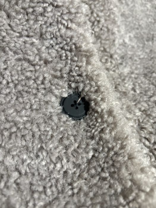 Geaca/palton/blana gri dama Asos, XL