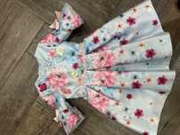 Рокля Petite fleur 5-6 г.