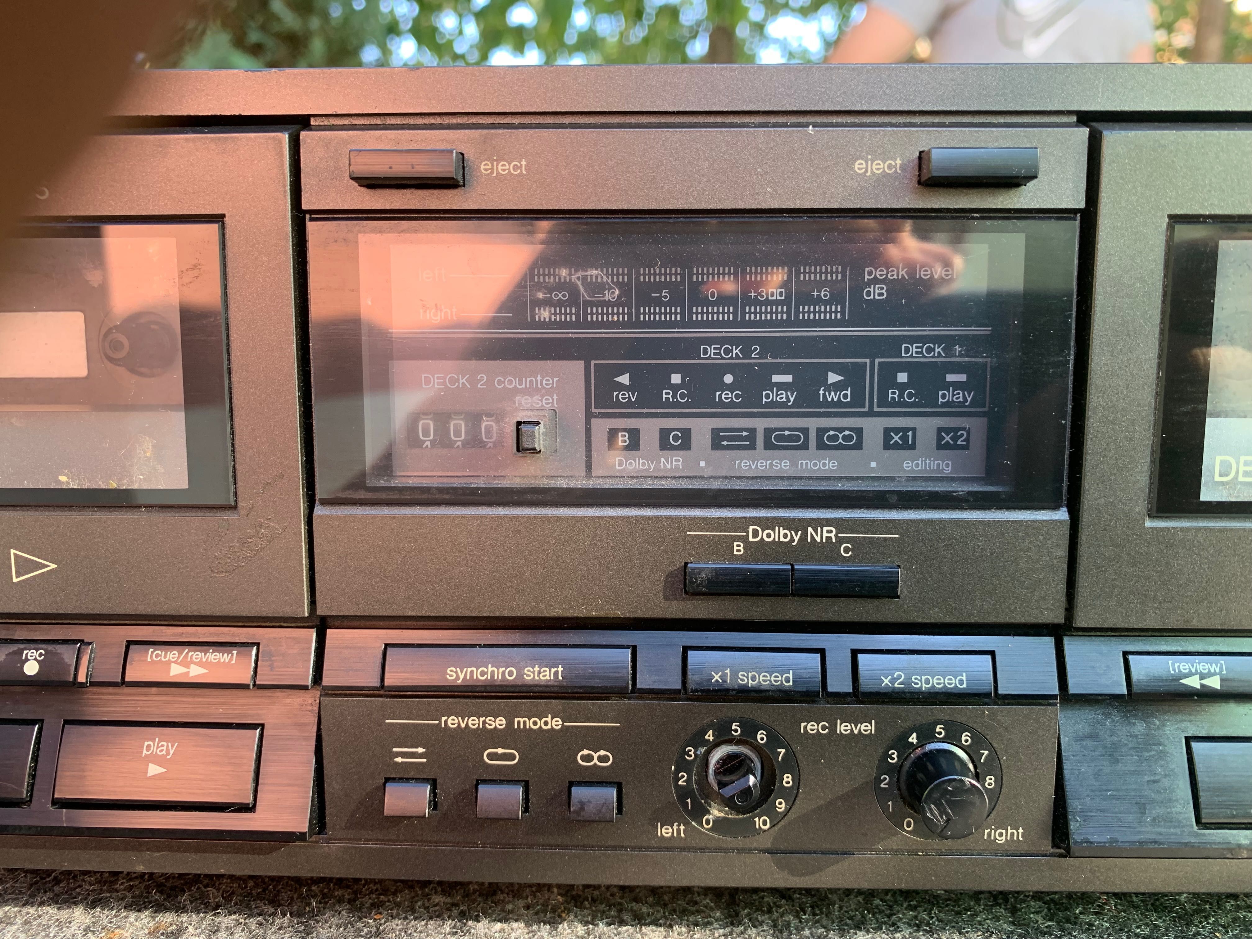 Technics RS-TR165 касетен дек