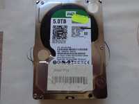 hdd hard disk hard drive хард диск WD Green 5TB sata малко ползван