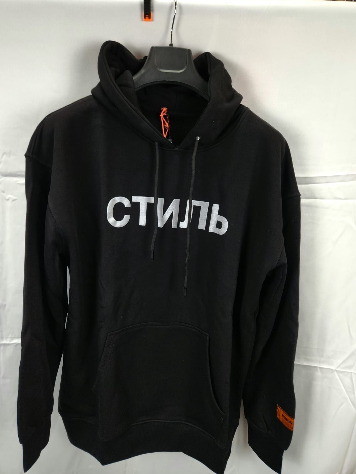 Heron Preston суичер