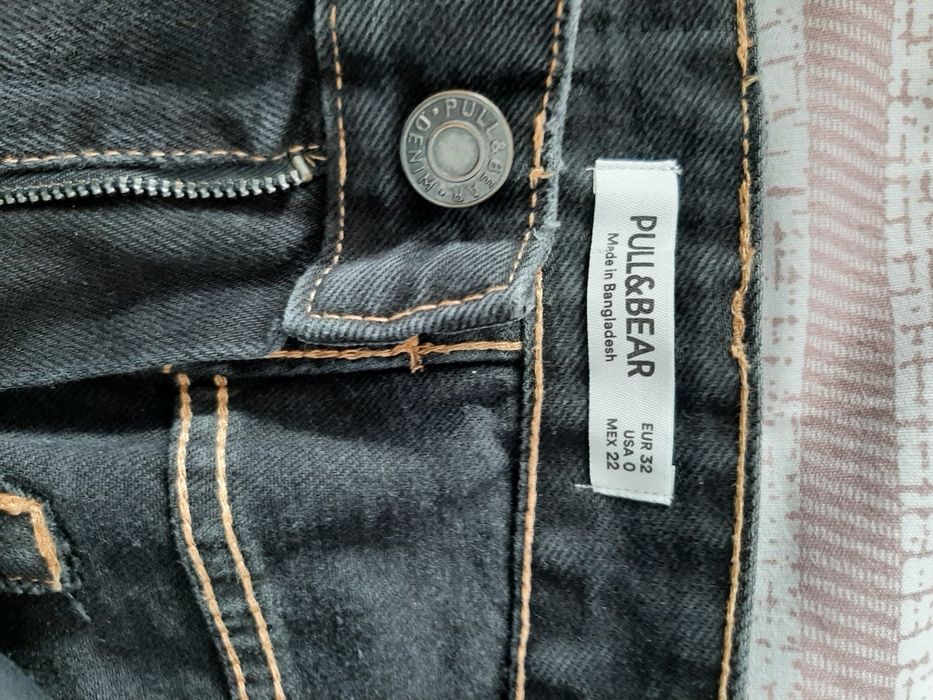 Blugi fete Pull&Bear marime 32