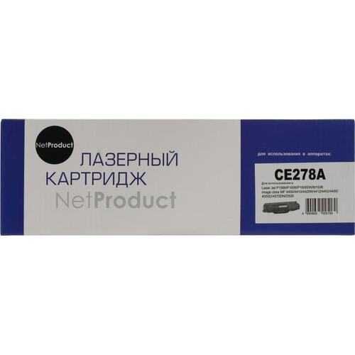 Новый картридж Лазерный CE278A NV-Print/NetProduct/Hi-Black