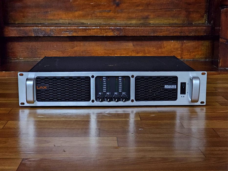 4х-канальный усилитель мощности LAX MPA4450