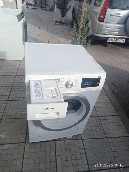 Сушилня siemens IQ 500 термопомпа