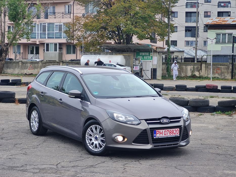 Ford Focus Mk4 * 2012 * 1.6 Benzină * Euro5