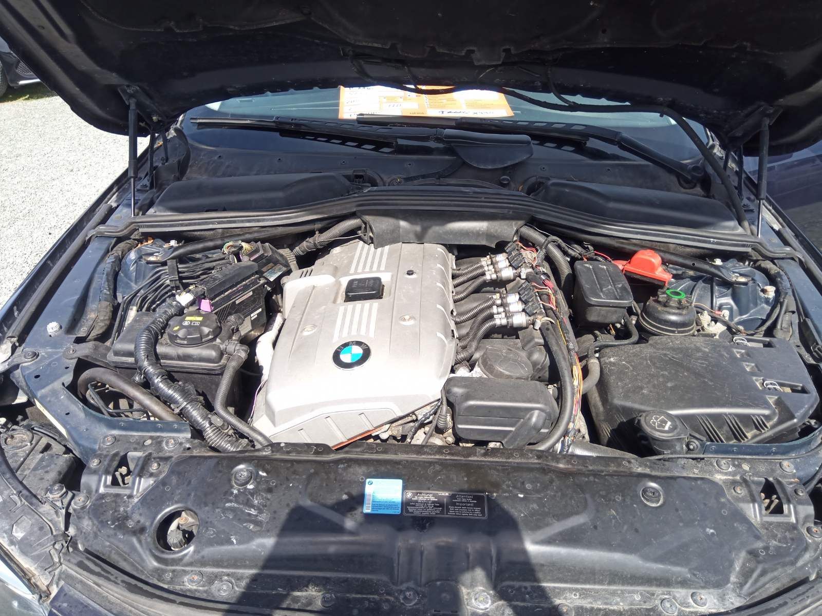 Bmv E61 бензин гас