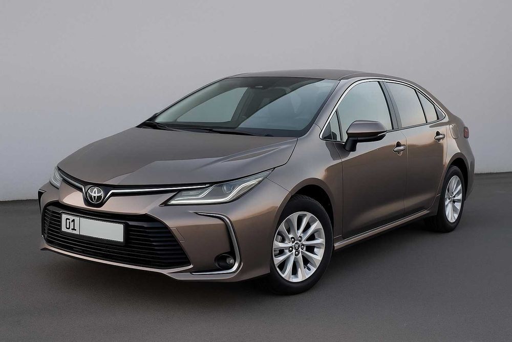 Toyota Corolla Limited Bronze 1.2 turbo