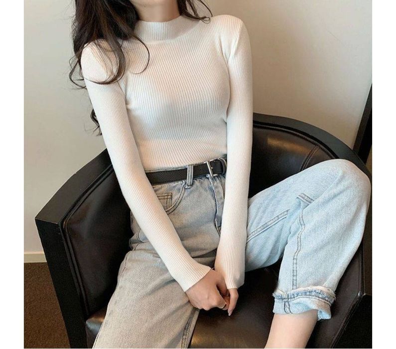 Женские новые стильные водолазки